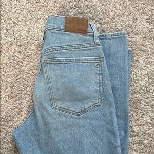 Madewell perfect vintage straight 28 P